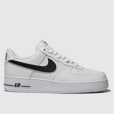 nike air force leder weiß schwarz|Nike Air Force 1 schuhe.